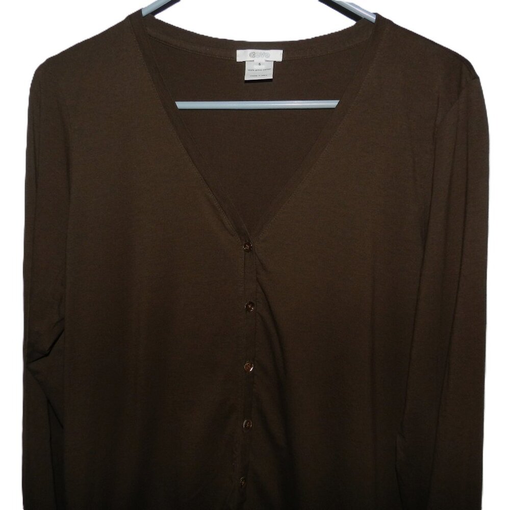 Adam Lippes Pima Cotton Cardigan